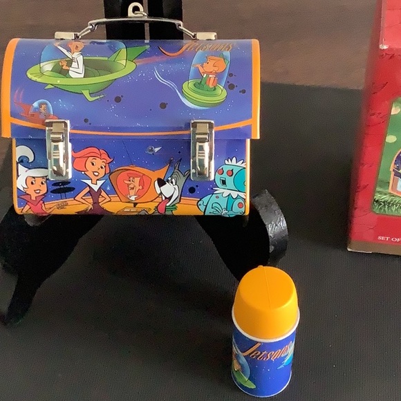 Hallmark Holiday The Jetsons Lunch Box Set Poshmark